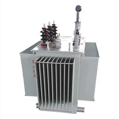 3 Faz lwil oliv benyen kalite distribisyon transfòmatè